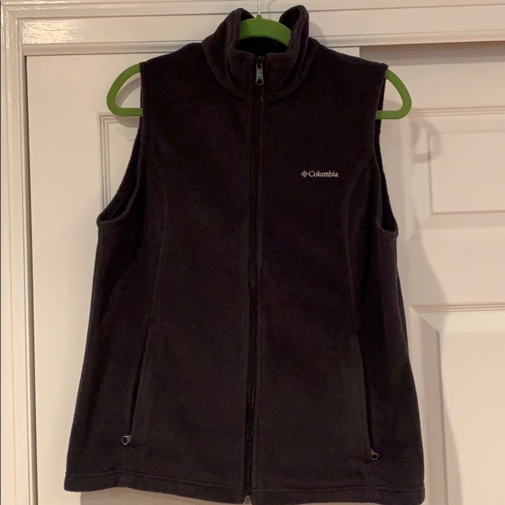 Women’s Columbia fleece vest